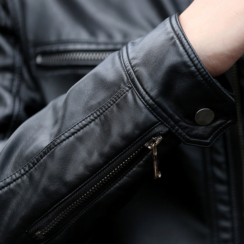 Men's Leather Jacket (2 colors)