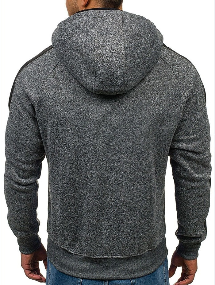 Elegant Zip Up Hoodie (4 colors)