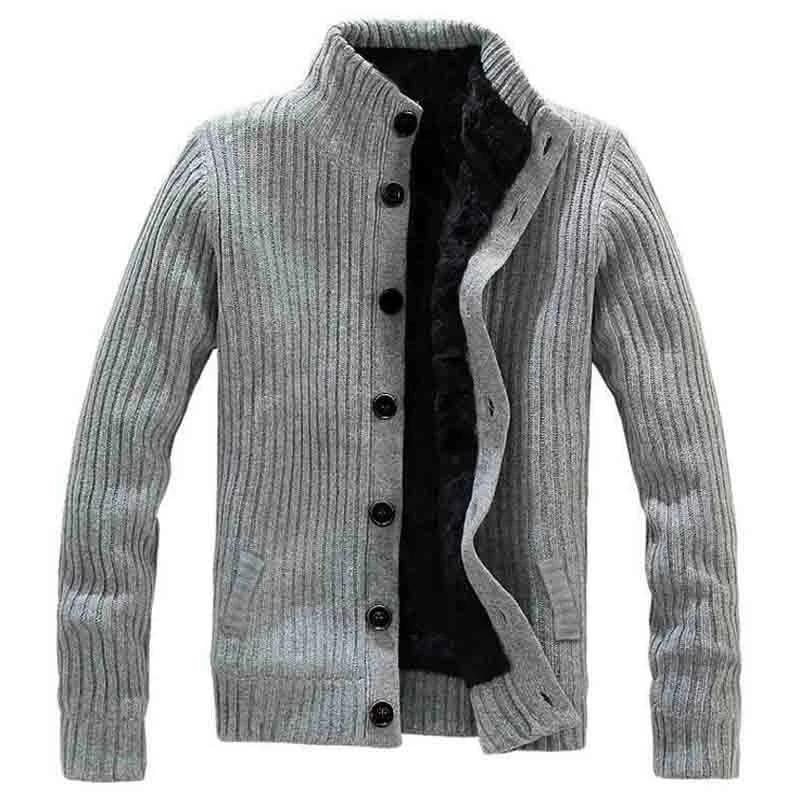 Warm Knitted Cardigan (3 colors)