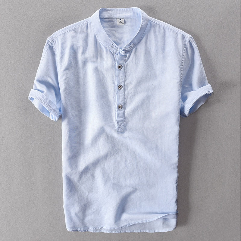 Breathable Linen Shirt (5 colors)