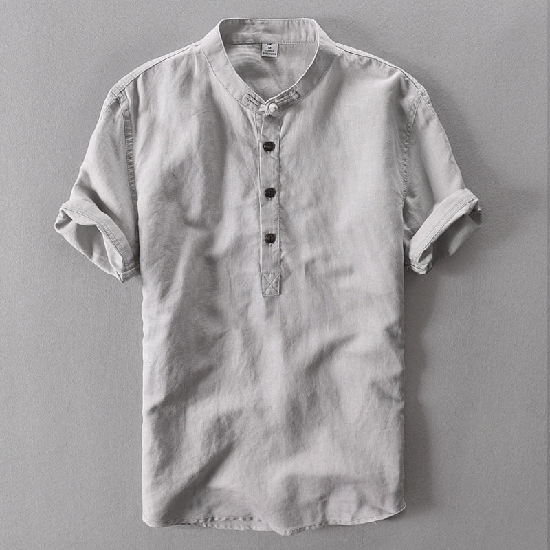 Breathable Linen Shirt (5 colors)