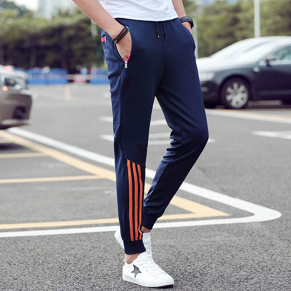 Striped Sweatpants Pants (3 colors)