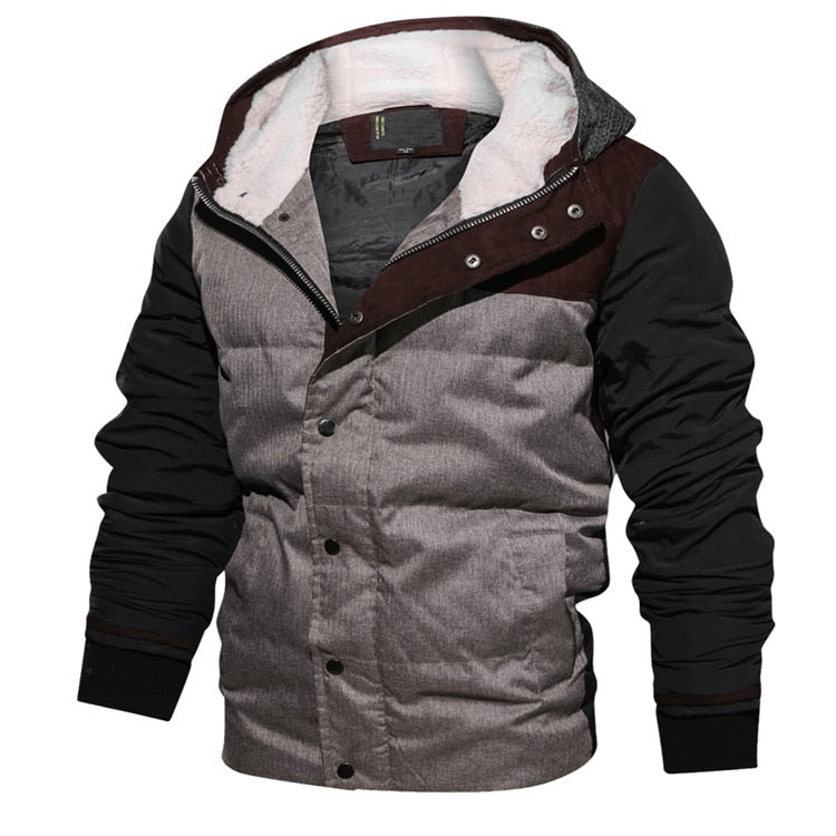 Fashion Hooded Jacket