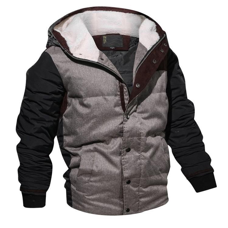 Fashion Hooded Jacket