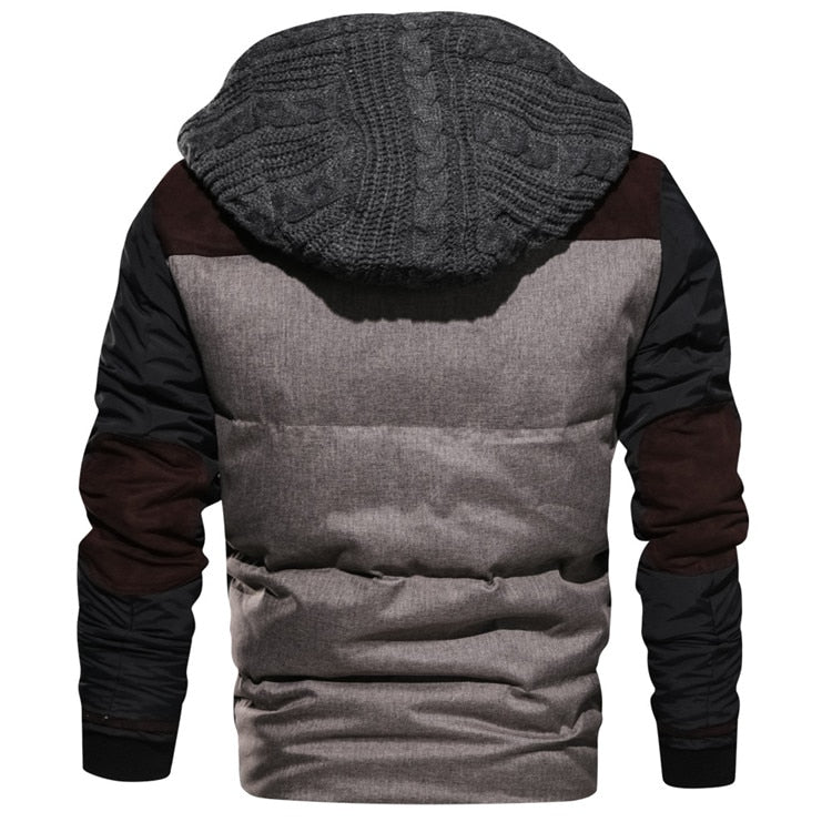 Fashion Hooded Jacket