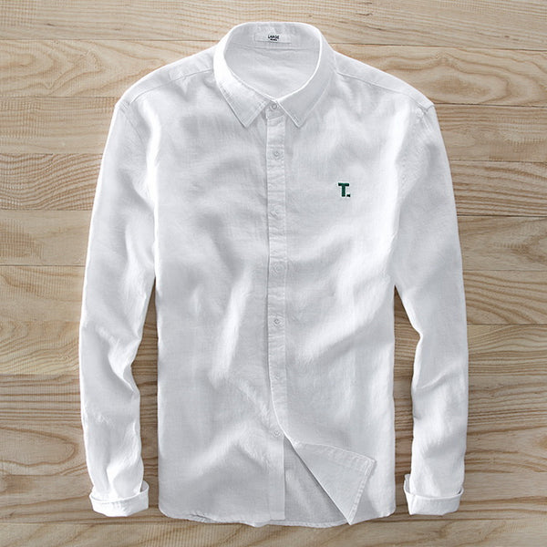 Linen Casual Shirt (3 colors)