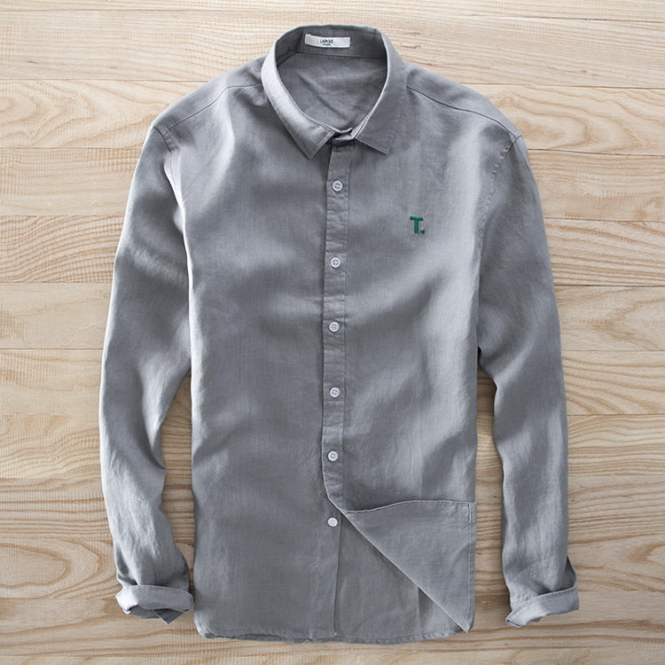 Linen Casual Shirt (3 colors)