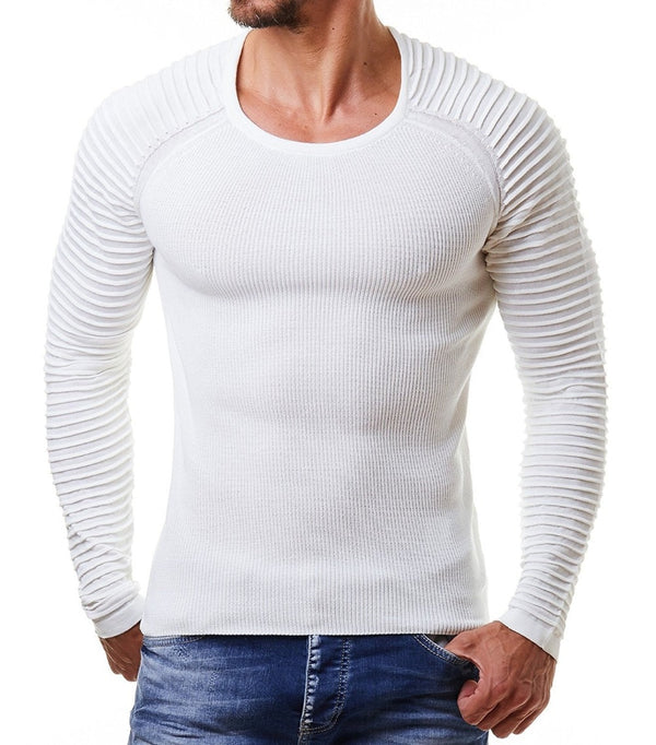 Slim Fit Sweater (4 colors)