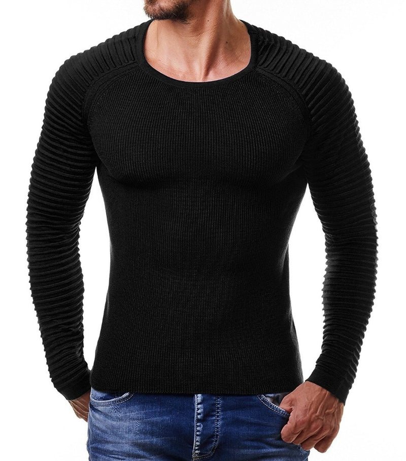 Slim Fit Sweater (4 colors)