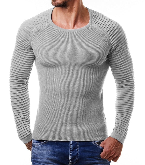 Slim Fit Sweater (4 colors)