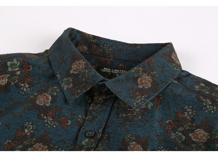 Flower Vintage Shirt (5 colors)