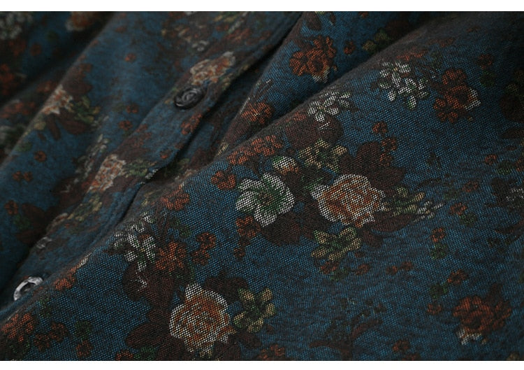 Flower Vintage Shirt (5 colors)