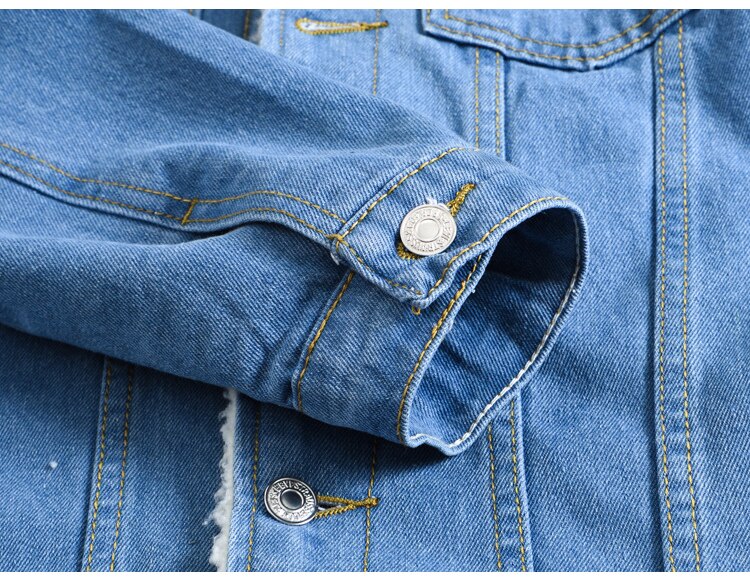 Vintage Denim Jacket (2 colors)