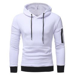 Decorated Slim Fit Elegant Hoodie (4 colors)