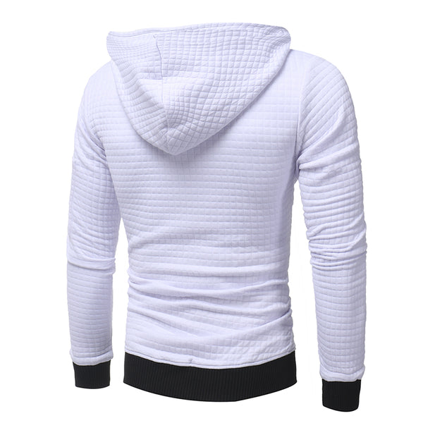 Decorated Slim Fit Elegant Hoodie (4 colors)