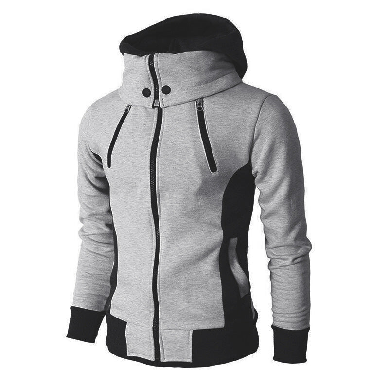 Warm Zipper Hoodie (3 colors)