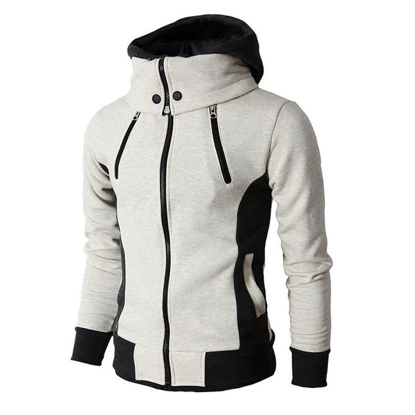 Warm Zipper Hoodie (3 colors)