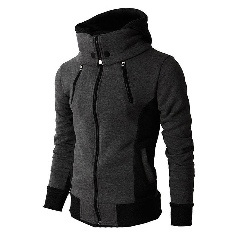 Warm Zipper Hoodie (3 colors)