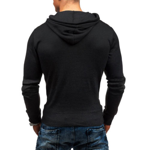 Comfortable Slim Fit Hoodie (2 colors)