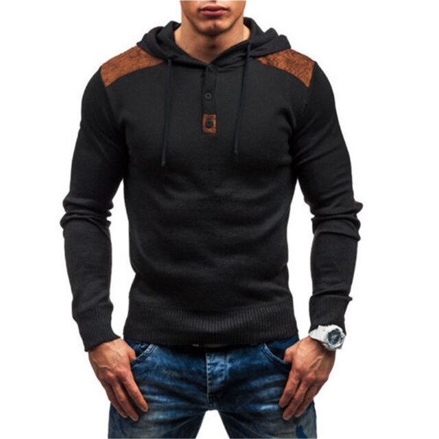 Comfortable Slim Fit Hoodie (2 colors)