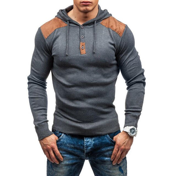 Comfortable Slim Fit Hoodie (2 colors)