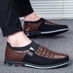 Leather Casual Loafers (6 colors)