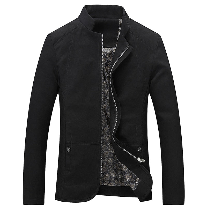 Slim Casual Jacket (4 colors)