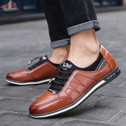 Leather Fashion Shoes (2 colors)