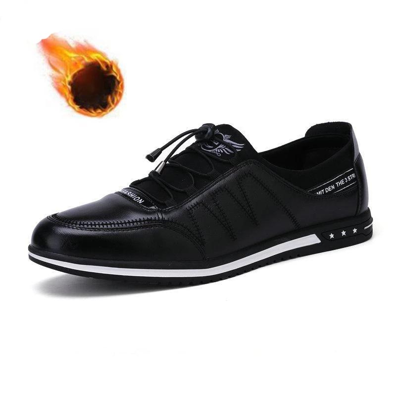 Leather Fashion Shoes (2 colors)