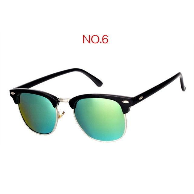 Retro Polarized Sunglasses