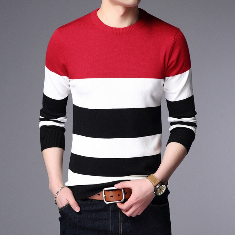 Urban Striped Sweater (3 colors)