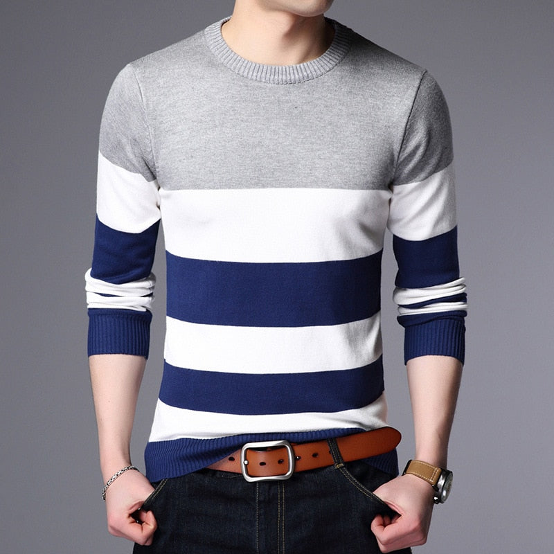 Urban Striped Sweater (3 colors)