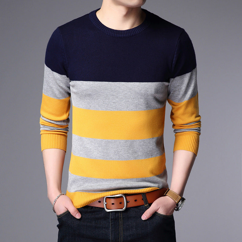 Urban Striped Sweater (3 colors)