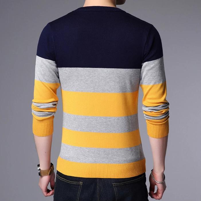 Urban Striped Sweater (3 colors)