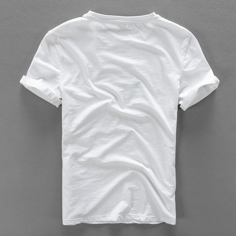 Casual Linen T-Shirt