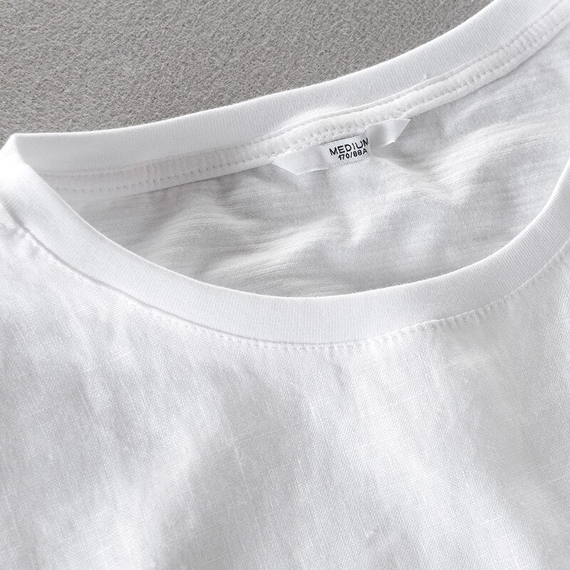 Casual Linen T-Shirt