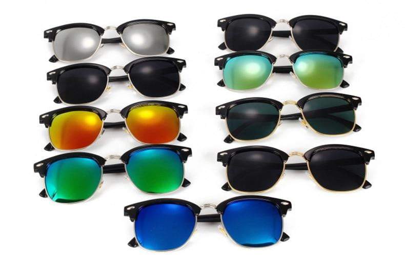 Retro Polarized Sunglasses