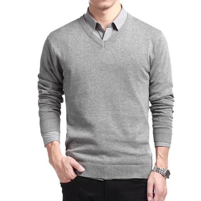 Solid Color Sweater (7 colors)