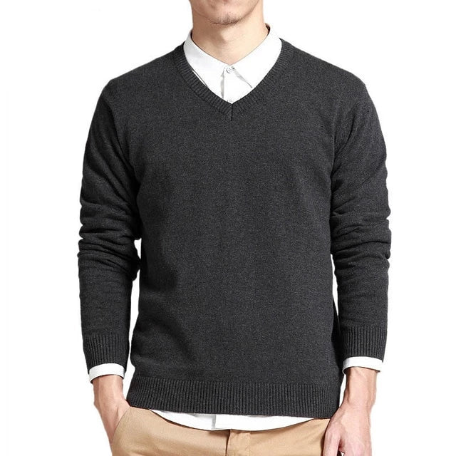 Solid Color Sweater (7 colors)