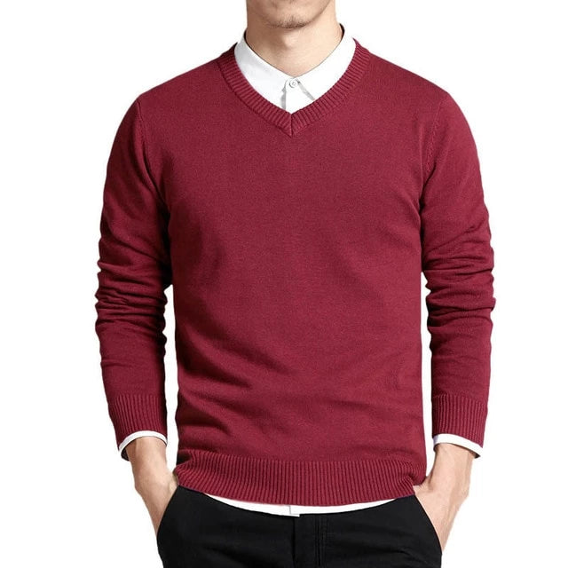 Solid Color Sweater (7 colors)