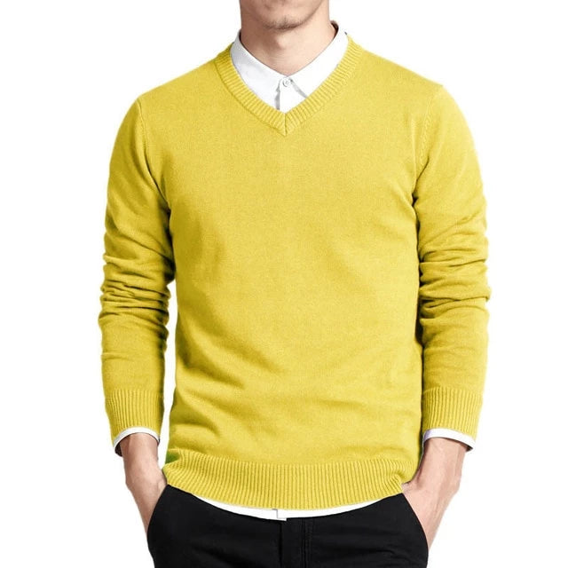 Solid Color Sweater (7 colors)