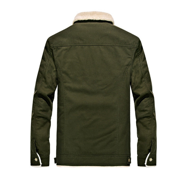 Fashionable Turn-Down Collar Jacket (3 colors)