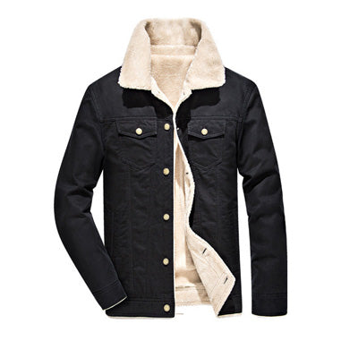 Fashionable Turn-Down Collar Jacket (3 colors)