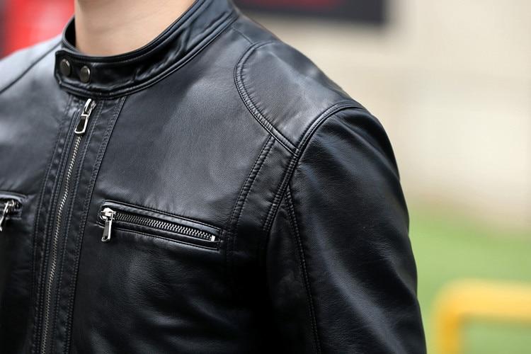 Men's Leather Jacket (2 colors)