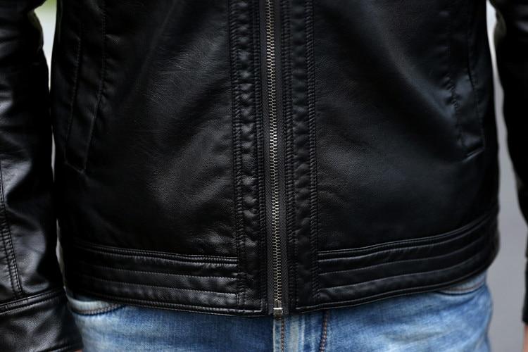 Men's Leather Jacket (2 colors)