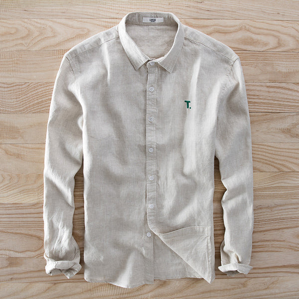 Linen Casual Shirt (3 colors)