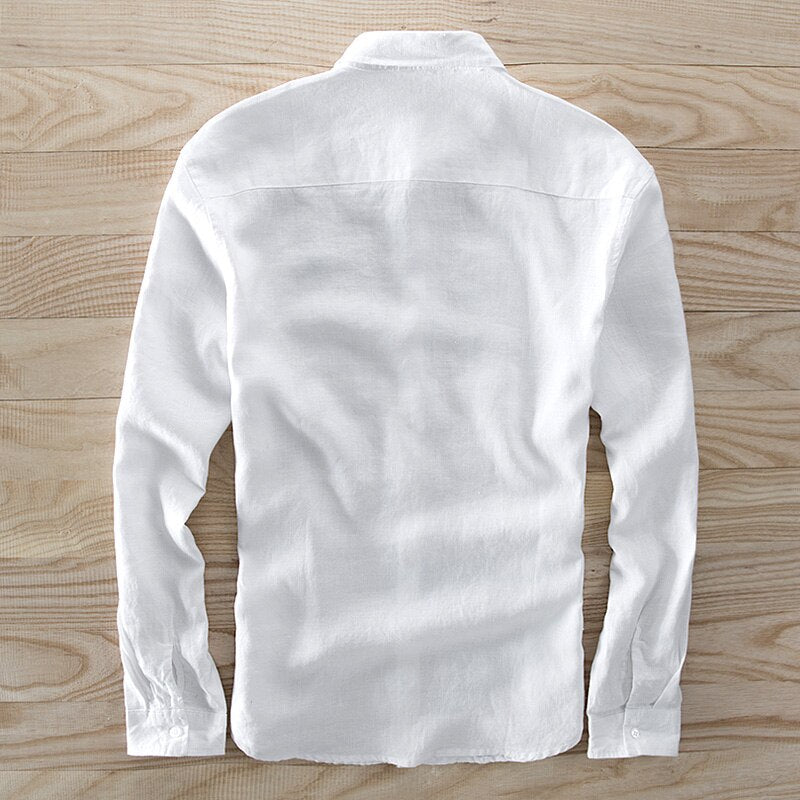 Linen Casual Shirt (3 colors)