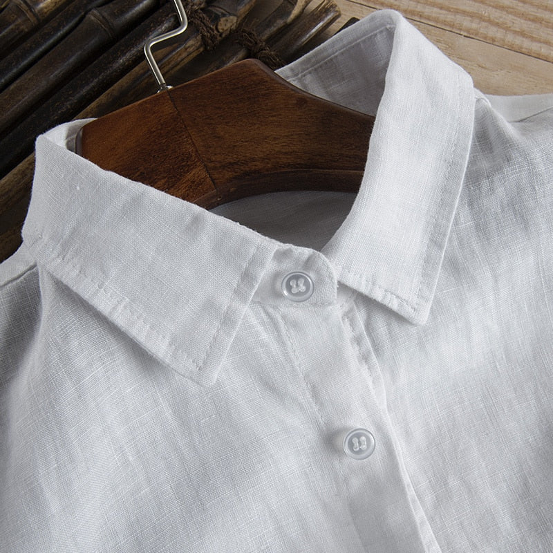 Linen Casual Shirt (3 colors)