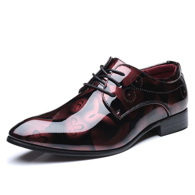 Oxford Leather Shoes (4 colors)