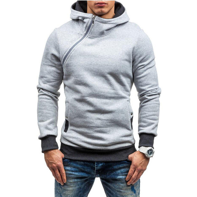 Designer Zipper Hoodie (5 colors)